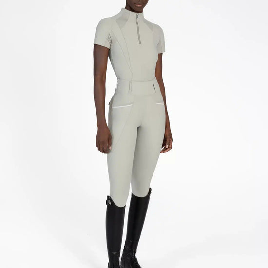 Maximilian Equestrian Frame Short Sleeve Base Layer - Performance Riding Top by Maximilian Equestrian at  Try a Bit