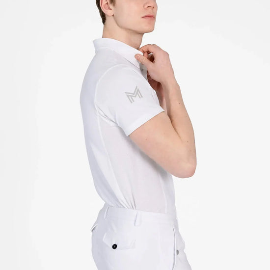 Maximilian Equestrian Focus Short Sleeve Competition Shirt by Maximilian Equestrian at  Try A Bit