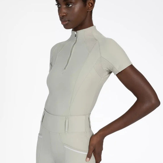 Maximilian Equestrian Frame Short Sleeve Base Layer - Performance Riding Top by Maximilian Equestrian at  Try a Bit