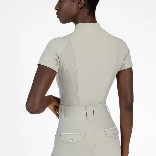 Maximilian Equestrian Frame Short Sleeve Base Layer - Performance Riding Top by Maximilian Equestrian at  Try a Bit