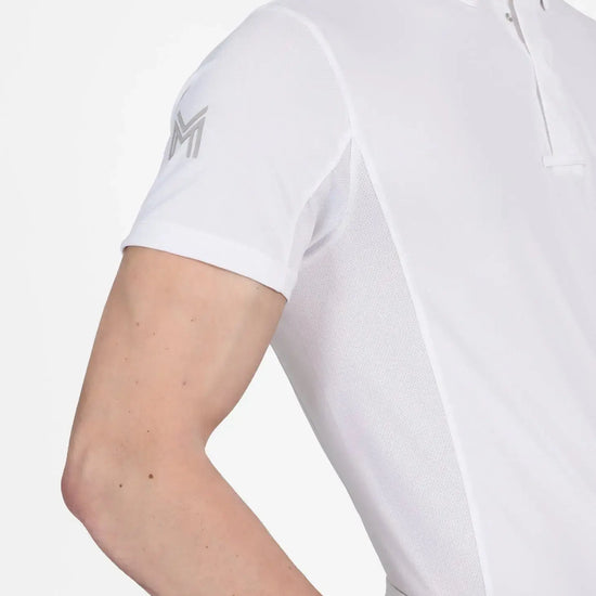 Maximilian Equestrian Focus Short Sleeve Competition Shirt by Maximilian Equestrian at  Try A Bit