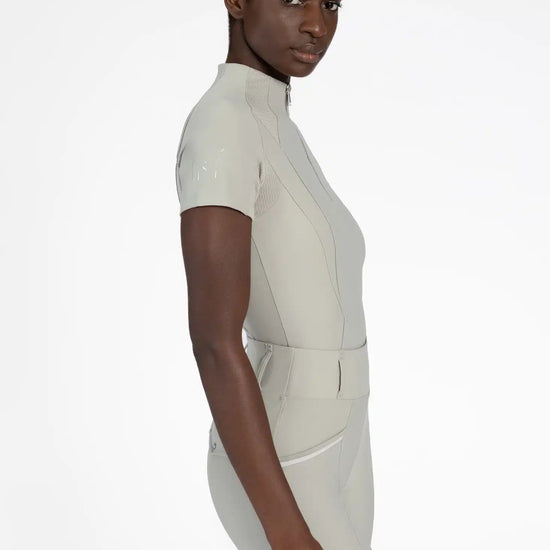 Maximilian Equestrian Frame Short Sleeve Base Layer - Performance Riding Top by Maximilian Equestrian at  Try a Bit