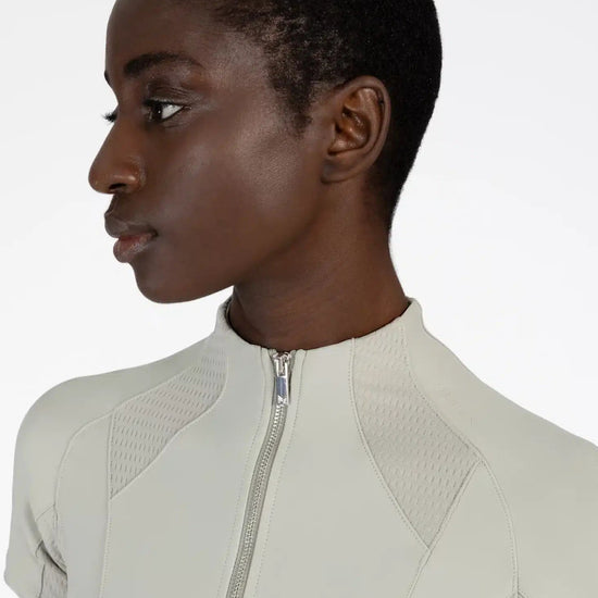 Maximilian Equestrian Frame Short Sleeve Base Layer - Performance Riding Top by Maximilian Equestrian at  Try a Bit