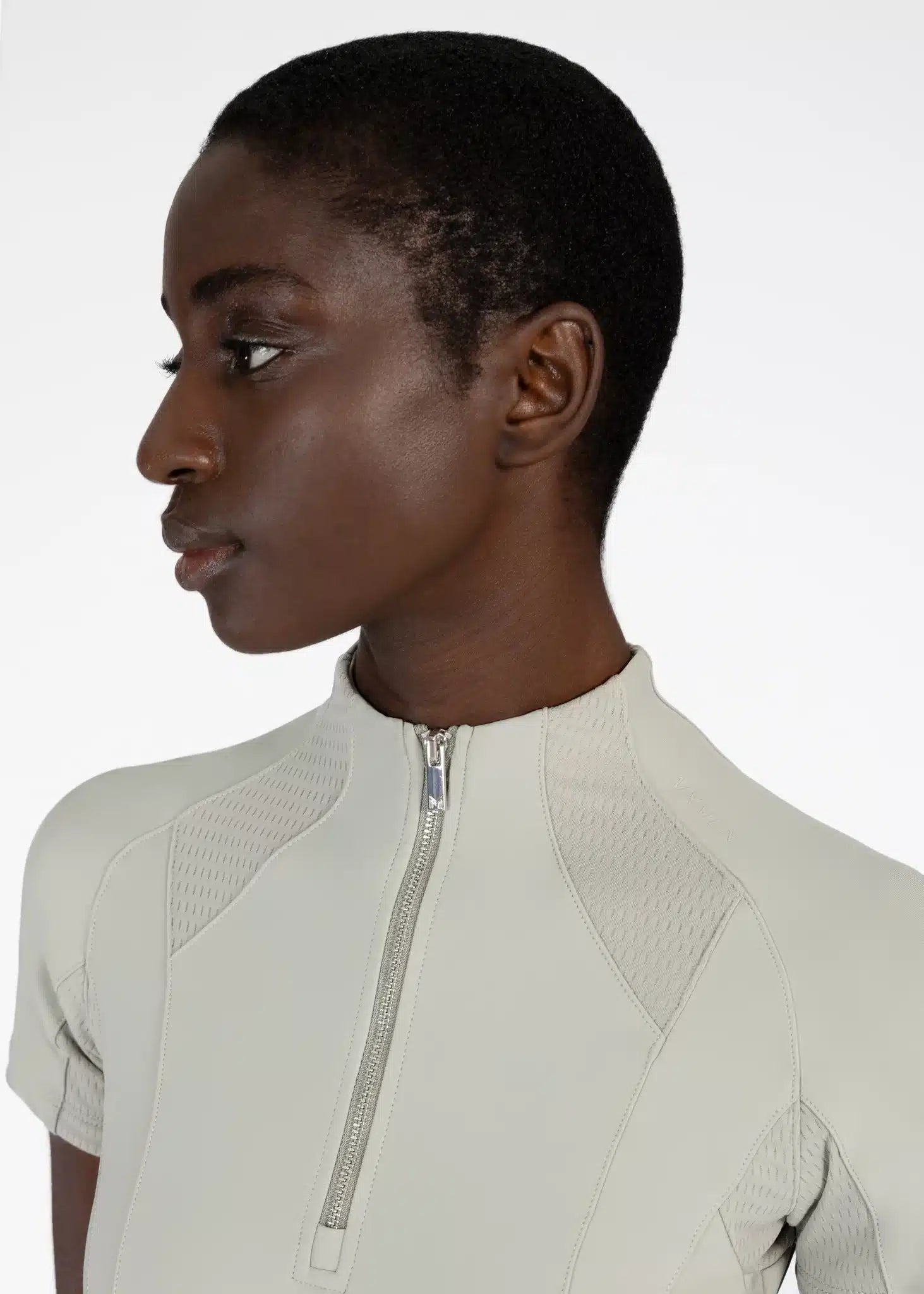 Maximilian Equestrian Frame Short Sleeve Base Layer - Performance Riding Top by Maximilian Equestrian at  Try a Bit