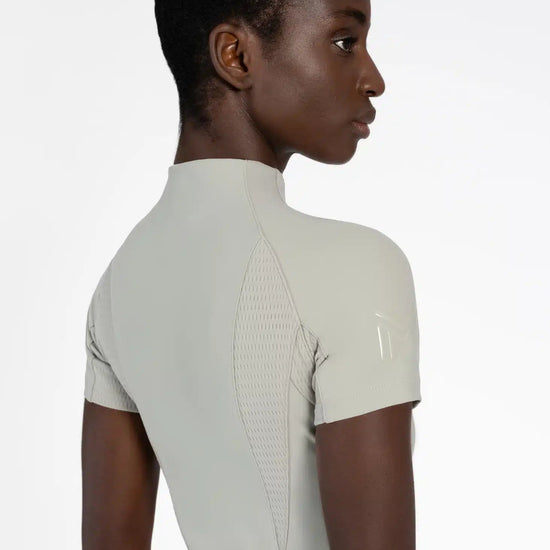 Maximilian Equestrian Frame Short Sleeve Base Layer - Performance Riding Top by Maximilian Equestrian at  Try a Bit