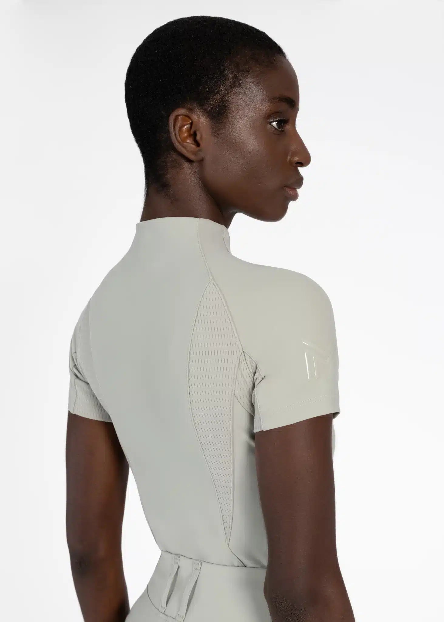 Maximilian Equestrian Frame Short Sleeve Base Layer - Performance Riding Top by Maximilian Equestrian at  Try a Bit