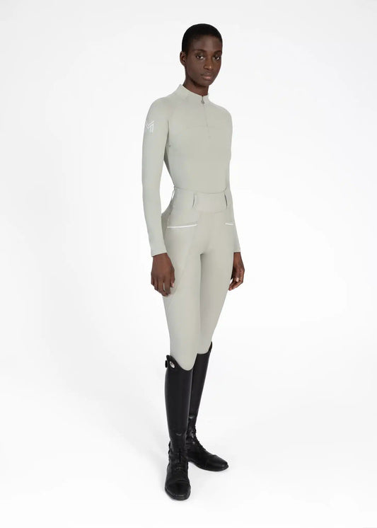 Maximilian Equestrian Women Sunblocker Shirt – Performance UV Protection Riding Top by Maximilian Equestrian at  Try a Bit