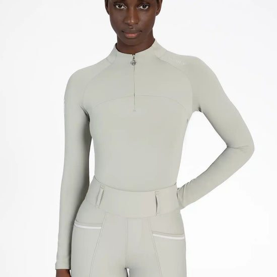 Maximilian Equestrian Women Sunblocker Shirt – Performance UV Protection Riding Top by Maximilian Equestrian at  Try a Bit
