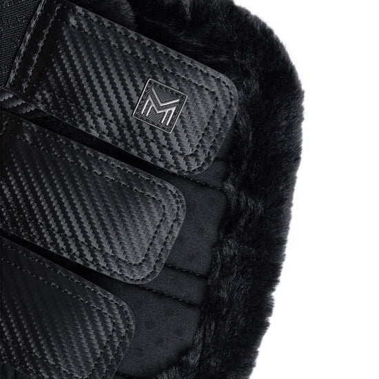 Maximilian Equestrian 4-Pack Drift Brushing Boots by Maximilian Equestrian at  Try A Bit