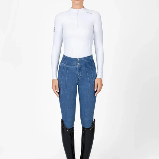 Maximilian Equestrian Origin Long Sleeve Base Layer by Maximilian Equestrian at  Try A Bit