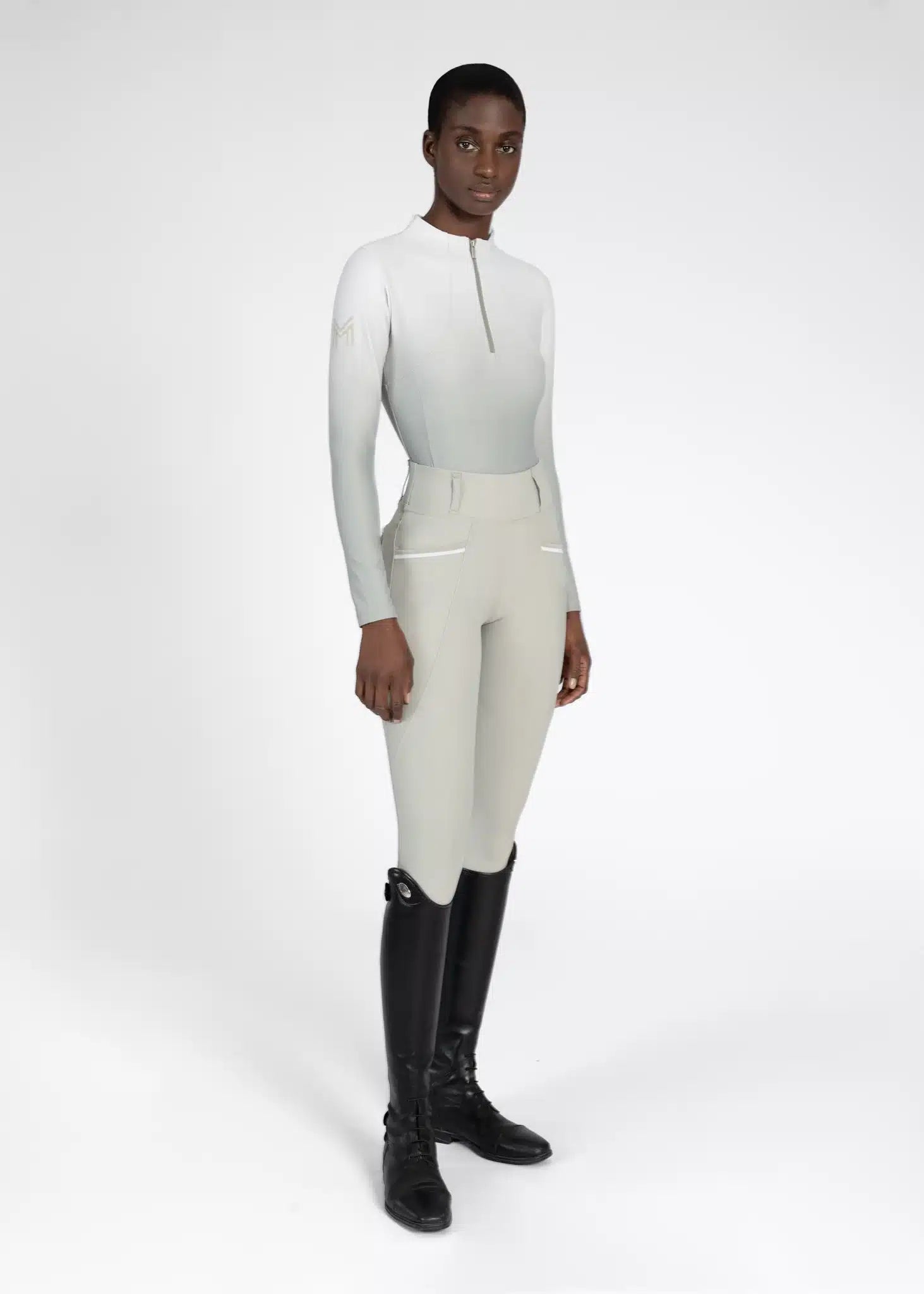 Maximilian Equestrian Ombré Long Sleeve Base Layer by Maximilian Equestrian at  Try a Bit
