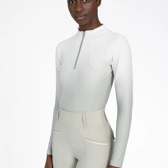 Maximilian Equestrian Ombré Long Sleeve Base Layer by Maximilian Equestrian at  Try a Bit