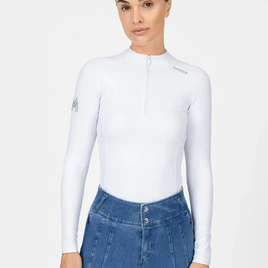 Maximilian Equestrian Origin Long Sleeve Base Layer by Maximilian Equestrian at  Try A Bit