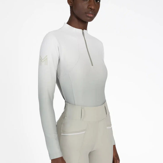 Maximilian Equestrian Ombré Long Sleeve Base Layer by Maximilian Equestrian at  Try a Bit