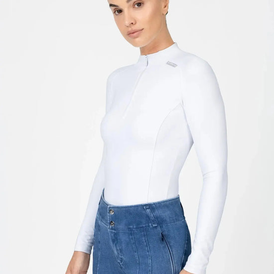 Maximilian Equestrian Origin Long Sleeve Base Layer by Maximilian Equestrian at  Try A Bit