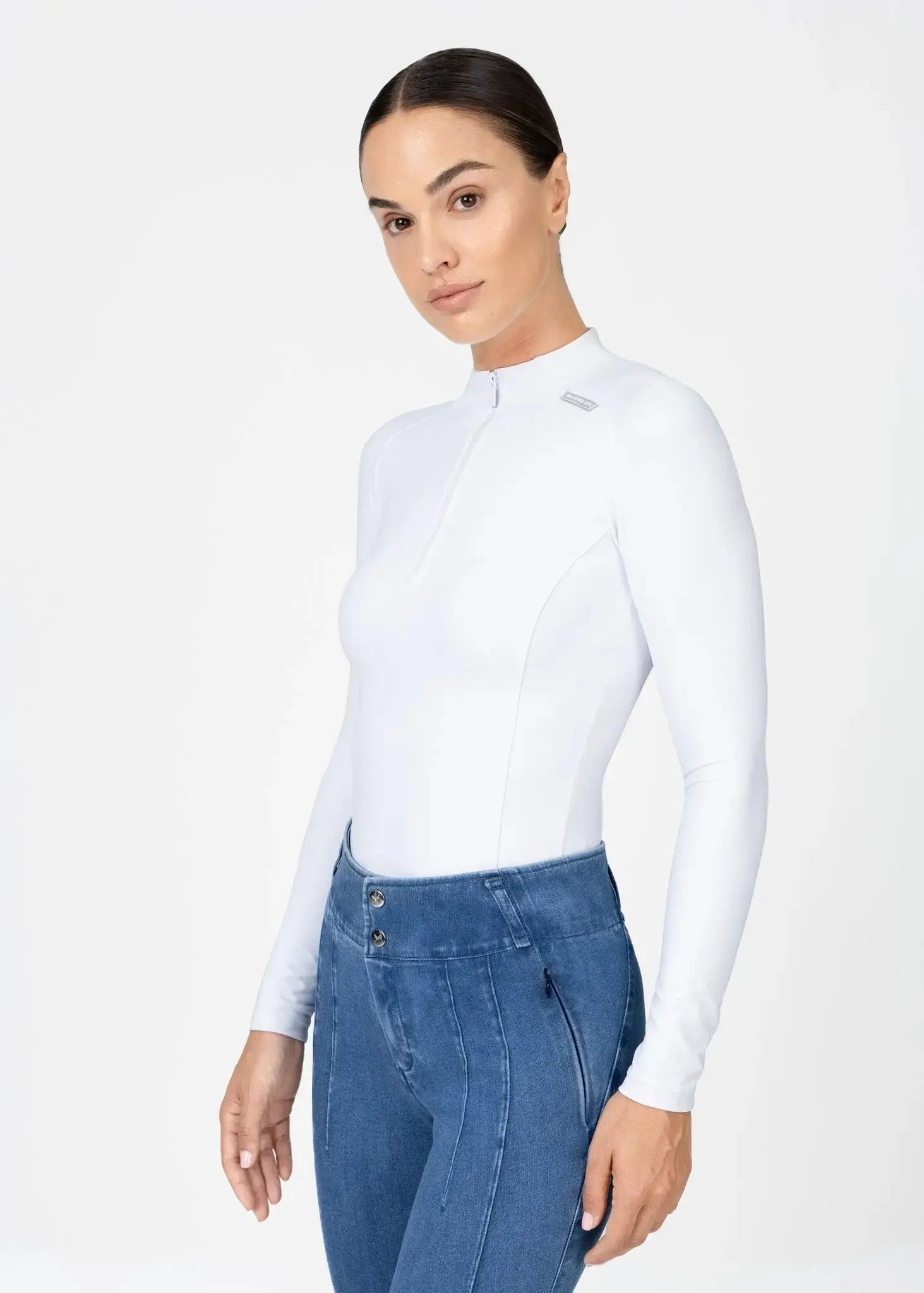 Maximilian Equestrian Origin Long Sleeve Base Layer by Maximilian Equestrian at  Try A Bit