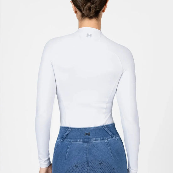Maximilian Equestrian Origin Long Sleeve Base Layer by Maximilian Equestrian at  Try A Bit