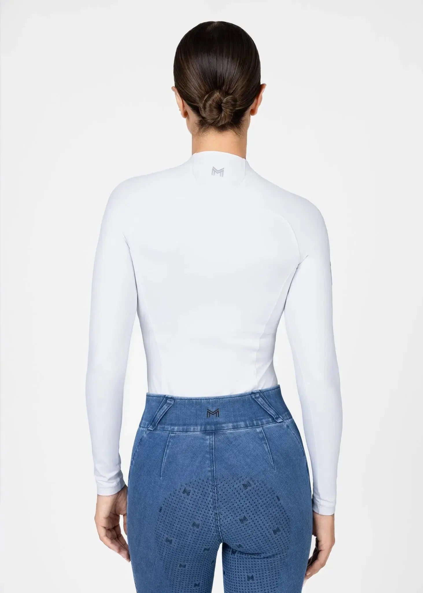Maximilian Equestrian Origin Long Sleeve Base Layer by Maximilian Equestrian at  Try A Bit