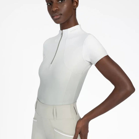 Maximilian Equestrian Ombré Short Sleeve Base Layer by Maximilian Equestrian at  Try a Bit