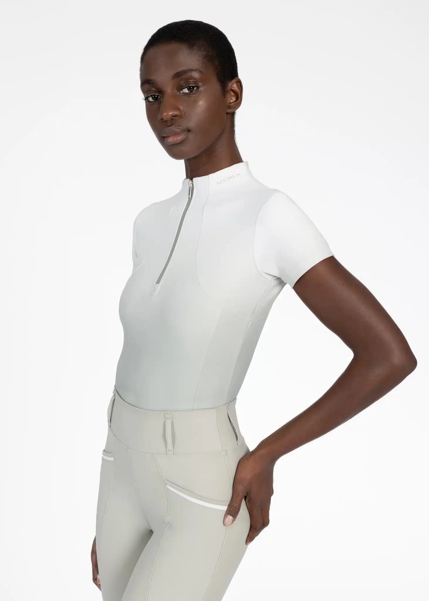 Maximilian Equestrian Ombré Short Sleeve Base Layer by Maximilian Equestrian at  Try a Bit