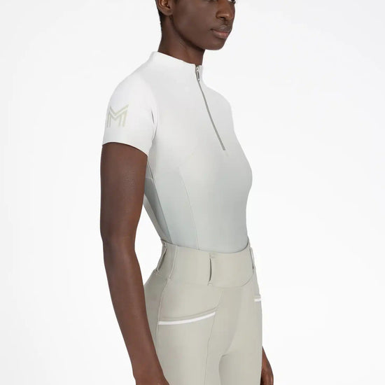 Maximilian Equestrian Ombré Short Sleeve Base Layer by Maximilian Equestrian at  Try a Bit