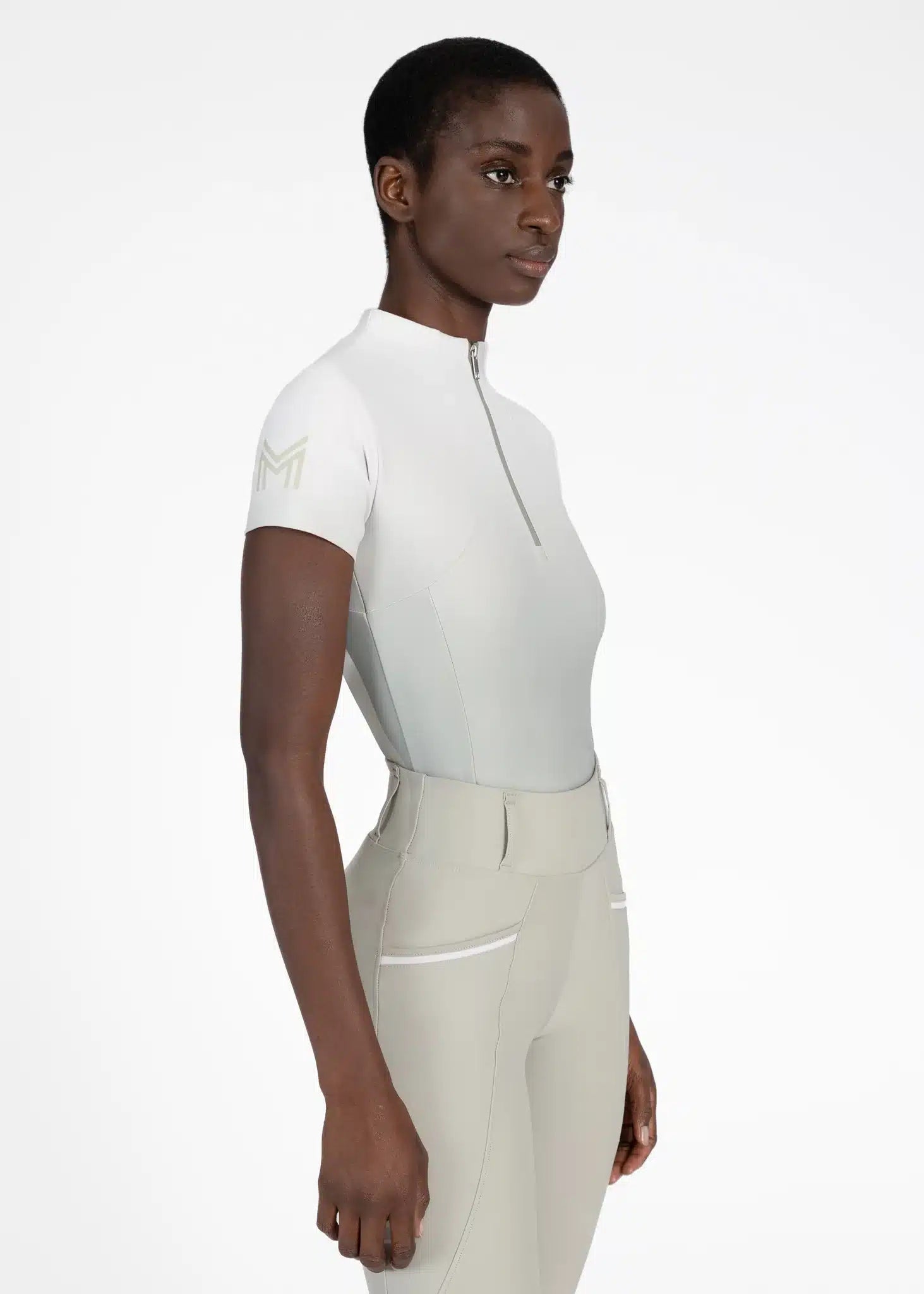 Maximilian Equestrian Ombré Short Sleeve Base Layer by Maximilian Equestrian at  Try a Bit