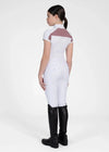 Maximilian Equestrian YR Aveen Short Sleeve Show Shirt by Maximilian Equestrian at  Try A Bit