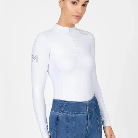 Maximilian Equestrian Origin Long Sleeve Base Layer by Maximilian Equestrian at  Try A Bit