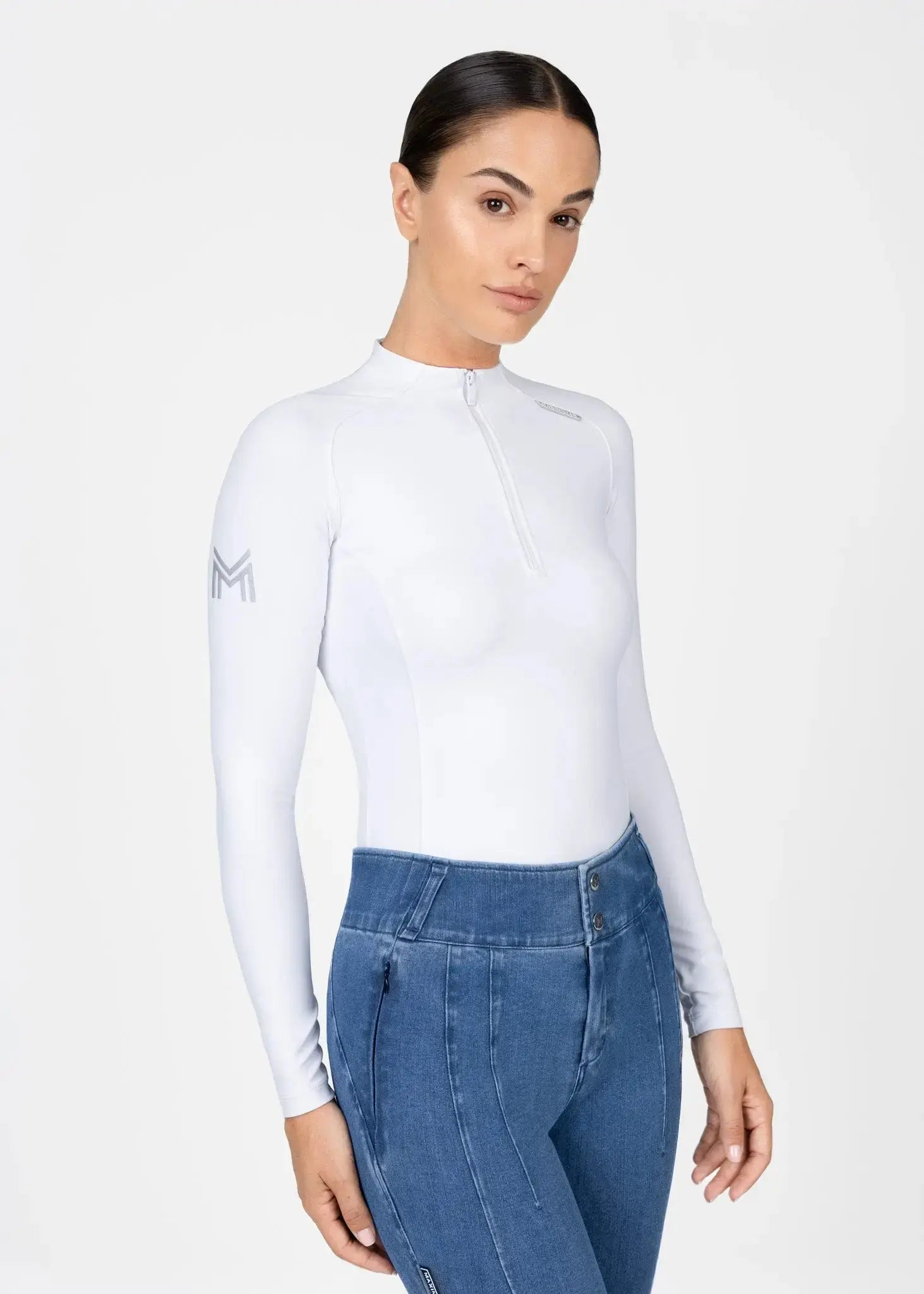 Maximilian Equestrian Origin Long Sleeve Base Layer by Maximilian Equestrian at  Try A Bit