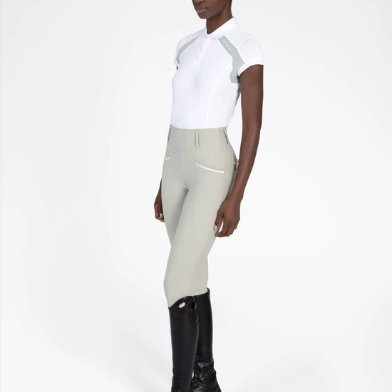 Aveen Polo Shirt (White/Laurel)