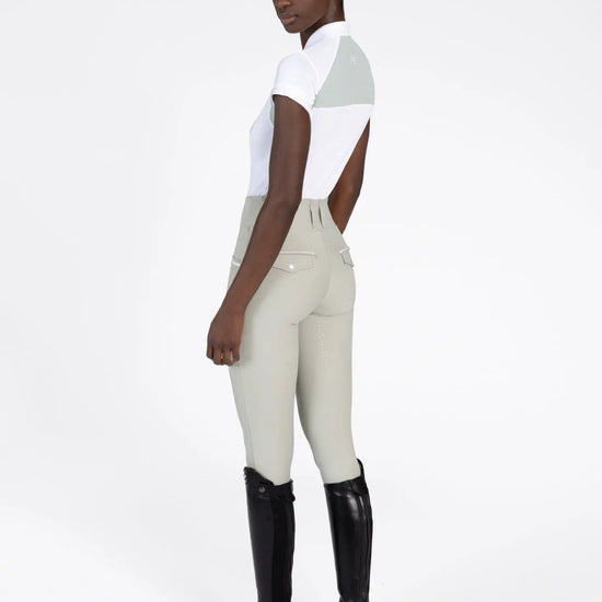 Aveen Polo Shirt (White/Laurel)