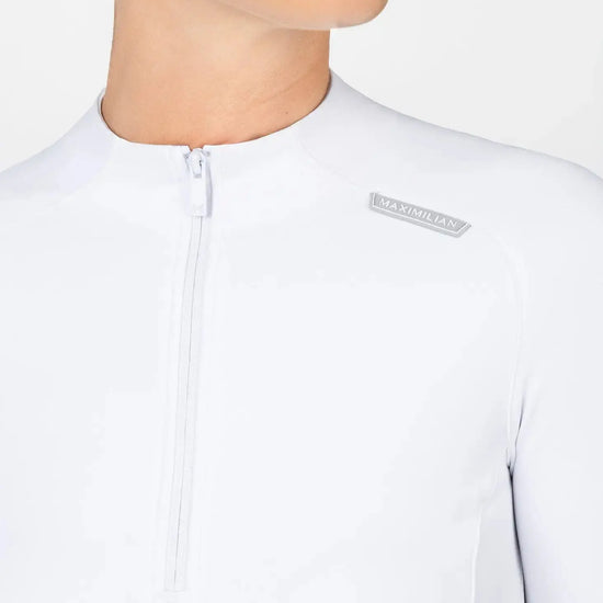 Maximilian Equestrian Origin Long Sleeve Base Layer by Maximilian Equestrian at  Try A Bit
