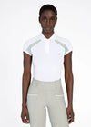 Aveen Polo Shirt (White/Laurel)