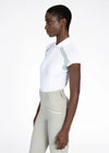 Aveen Polo Shirt (White/Laurel)