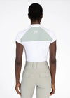 Aveen Polo Shirt (White/Laurel)