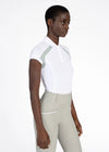 Aveen Polo Shirt (White/Laurel)