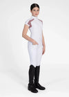 Maximilian Equestrian YR Aveen Short Sleeve Show Shirt by Maximilian Equestrian at  Try A Bit
