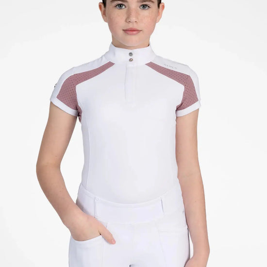Maximilian Equestrian YR Aveen Short Sleeve Show Shirt by Maximilian Equestrian at  Try A Bit