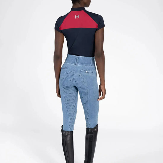 Maximilian Equestrian Aveen Polo Shirt by Maximilian Equestrian at  Try A Bit