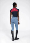 Maximilian Equestrian Aveen Polo Shirt by Maximilian Equestrian at  Try A Bit