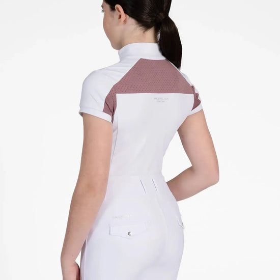 Maximilian Equestrian YR Aveen Short Sleeve Show Shirt by Maximilian Equestrian at  Try A Bit