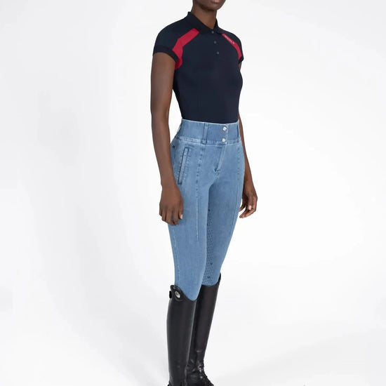 Maximilian Equestrian Aveen Polo Shirt by Maximilian Equestrian at  Try A Bit