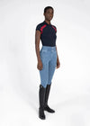 Maximilian Equestrian Aveen Polo Shirt by Maximilian Equestrian at  Try A Bit