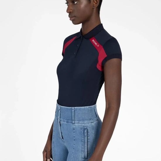 Maximilian Equestrian Aveen Polo Shirt by Maximilian Equestrian at  Try A Bit