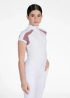 Maximilian Equestrian YR Aveen Short Sleeve Show Shirt by Maximilian Equestrian at  Try A Bit