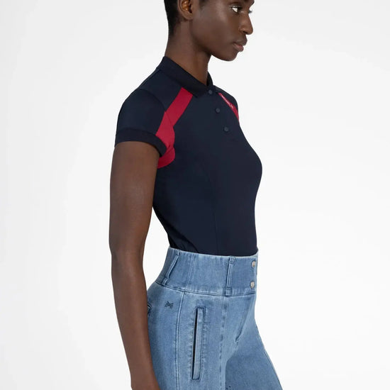Maximilian Equestrian Aveen Polo Shirt by Maximilian Equestrian at  Try A Bit
