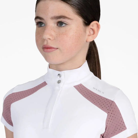 Maximilian Equestrian YR Aveen Short Sleeve Show Shirt by Maximilian Equestrian at  Try A Bit
