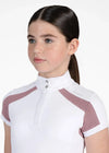 Maximilian Equestrian YR Aveen Short Sleeve Show Shirt by Maximilian Equestrian at  Try A Bit