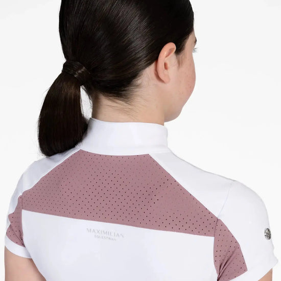 Maximilian Equestrian YR Aveen Short Sleeve Show Shirt by Maximilian Equestrian at  Try A Bit