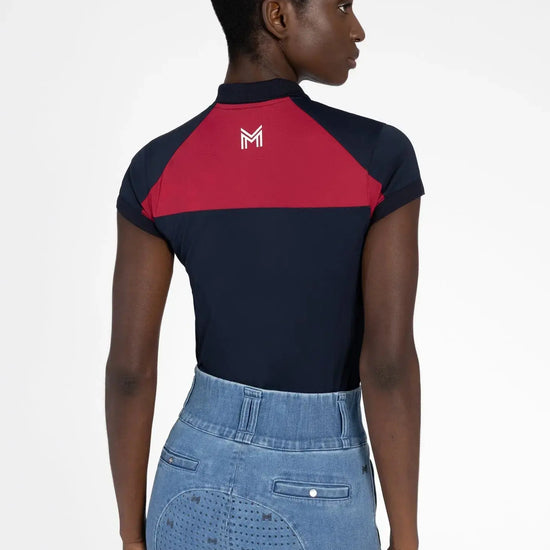 Maximilian Equestrian Aveen Polo Shirt by Maximilian Equestrian at  Try A Bit